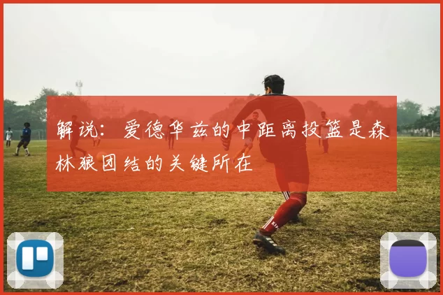 解说：爱德华兹的中距离投篮是森林狼团结的关键所在