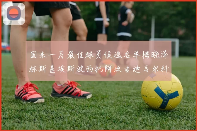 国米一月最佳球员候选名单揭晓泽林斯基埃斯波西托阿坎吉迪马尔科争夺荣誉